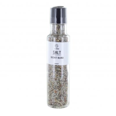 Saga of Sweden Grovsalt i kvarn, Secret blend